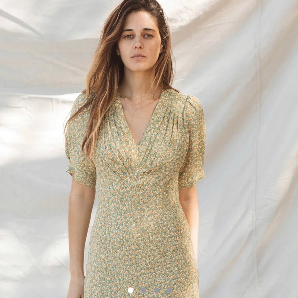 Christy Dawn Ruth Dress Rose Meadow Size M